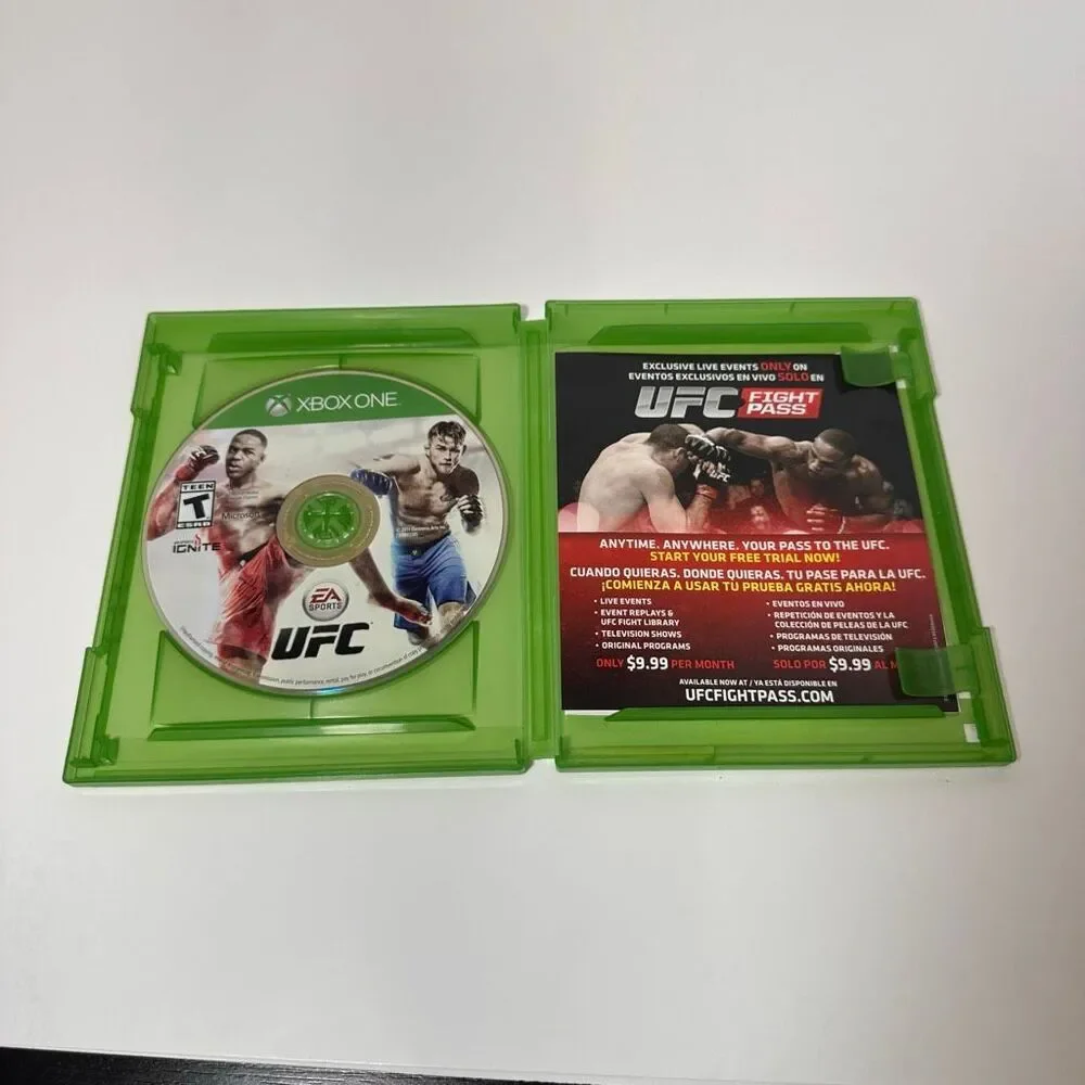 Xbox One EA Sports UFC Game